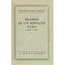 Diario di un sepolto vivo