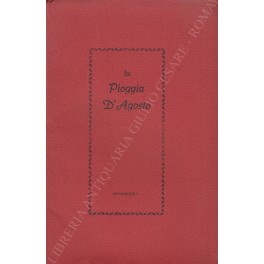 La Pioggia d'Agosto