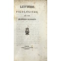 Lettere filologiche 