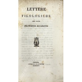 Lettere filologiche 