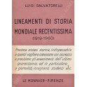 Lineamenti di storia mondiale recentissima