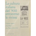 La cultura italiana del 900 attraverso le riviste