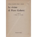 Le riviste di Piero Gobetti