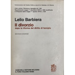 Disciplina dei casi di scioglimento del matrimonio