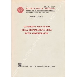 Contributo allo studio della responsabilità civile