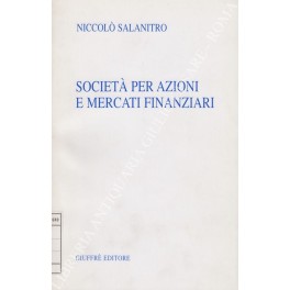 Società per azioni e mercati finanziari