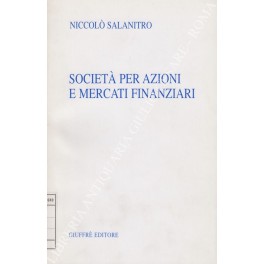 Società per azioni e mercati finanziari