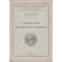 Il problema attuale della giurisdizione amministrativa