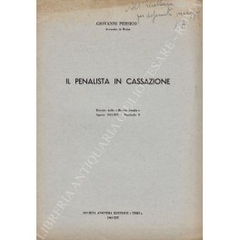 Il penalista in cassazione Il penalista in cassazione