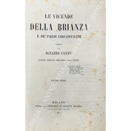 Le vicende della Brianza e de paesi circonvicini