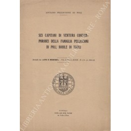 Sei capitani di ventura contemporanei Sei capitani di ventura contemporanei