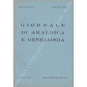 Giornale di araldica e genealogia