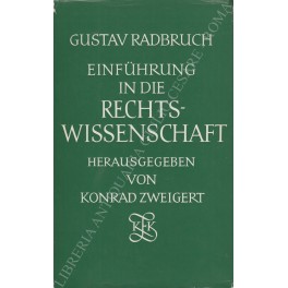 Einfuhrung in die rechts-wissenschaft