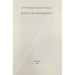 Ecrits economiques Ecrits economiques