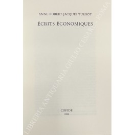 Ecrits economiques