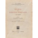 Storia del diritto italiano - Le fonti. Lezioni