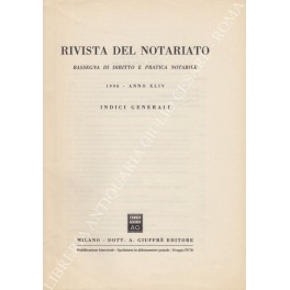 Rivista del Notariato