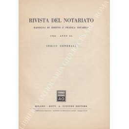 Rivista del Notariato