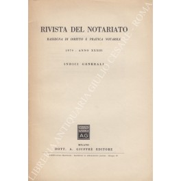 Rivista del Notariato