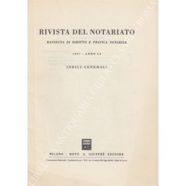 Rivista del Notariato