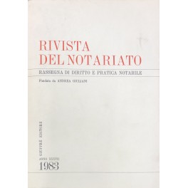 Rivista del Notariato