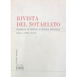 Rivista del Notariato