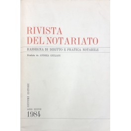 Rivista del Notariato