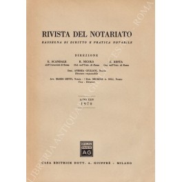 Rivista del Notariato