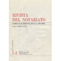 La rivista del Notariato