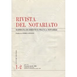 La rivista del Notariato