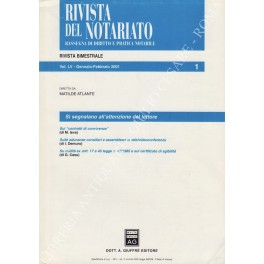 La rivista del Notariato. 