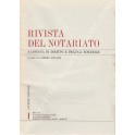 La rivista del Notariato