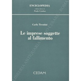 Le imprese soggette al fallimento