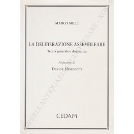 La deliberazione assembleare