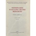 Dizionario italiano - arabo