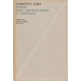 Poesie dell'adolescenza e giovanili