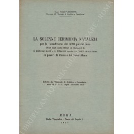 La solenne cerimonia natalizia per la Benedizione del 5000 pacchi La solenne cerimonia natalizia per la Benedizione del 5000 pacchi