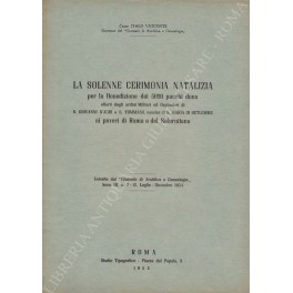 La solenne cerimonia natalizia per la Benedizione del 5000 pacchi 