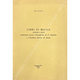 Libri di magia antichi o rari 