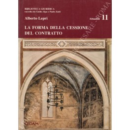 La forma della cessione del contratto