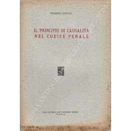 Il principio di causalità nel Codice penale