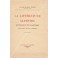 La litterature alpestre en France et en Angleterre