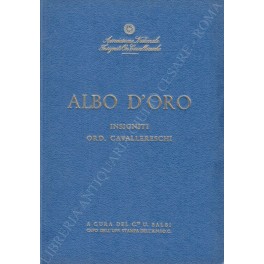 Albo d'oro insigniti