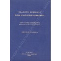 Statuto Generale dell'Ordine Militare ed Ospitaliere di S.Maria di Betlemme