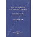 Statuto Generale dell'Ordine Militare ed Ospitaliere di S.Maria di Betlemme