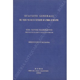 Statuto Generale dell'Ordine Militare ed Ospitaliere