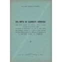 Una dotta ed elaborata ordinanza della Prima Sezione del Tribunale Civile e Penale di Trani del 26 ottobre 1948