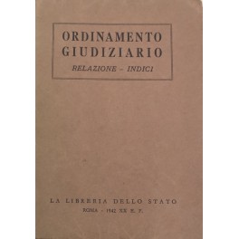 Ordinamento giudiziario Ordinamento giudiziario