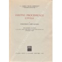 Diritto processuale civile secondo il nuovo codice