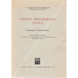 Diritto processuale civile Diritto processuale civile